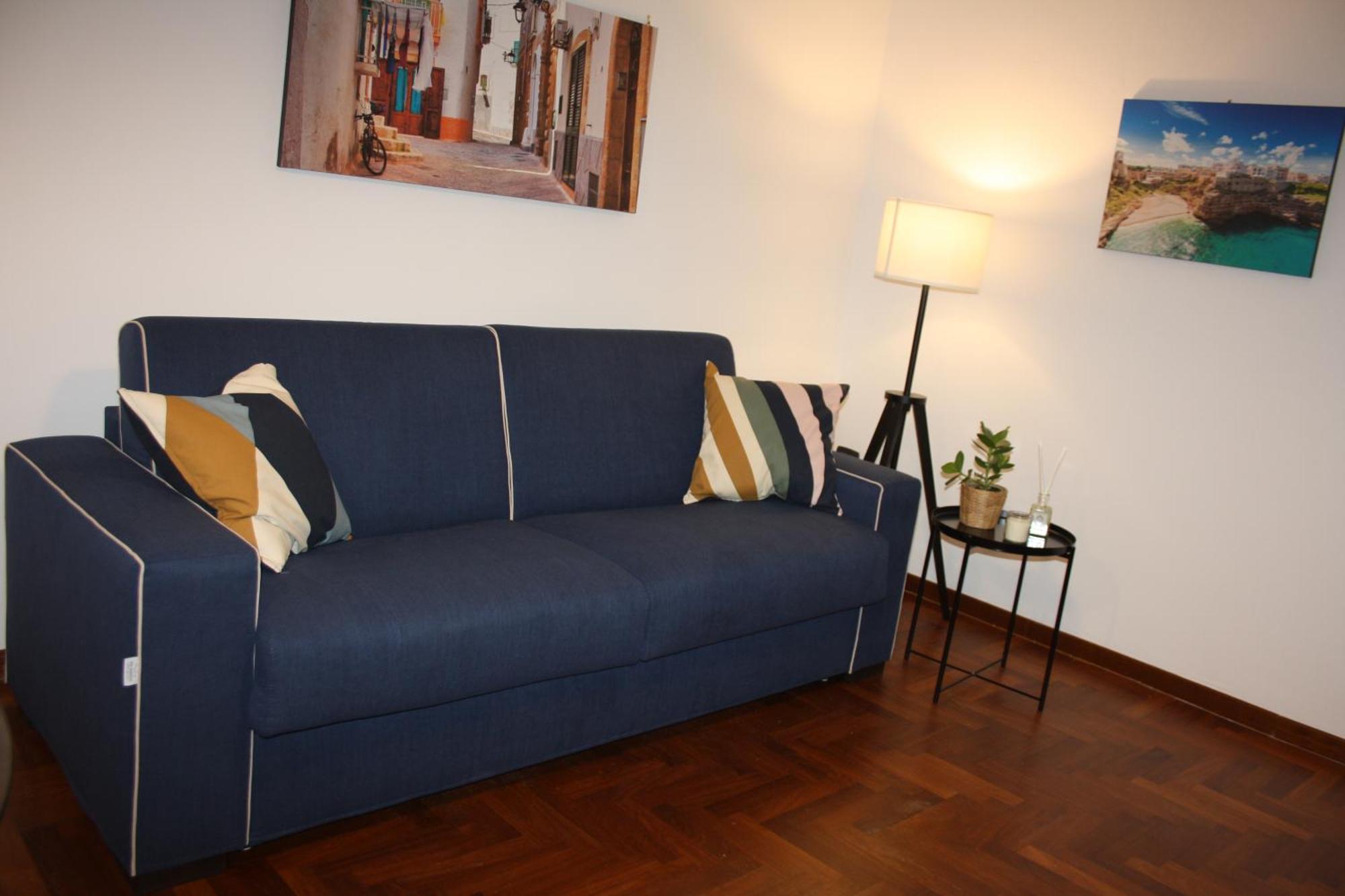 Stefano'S Apartment Bari Exteriör bild